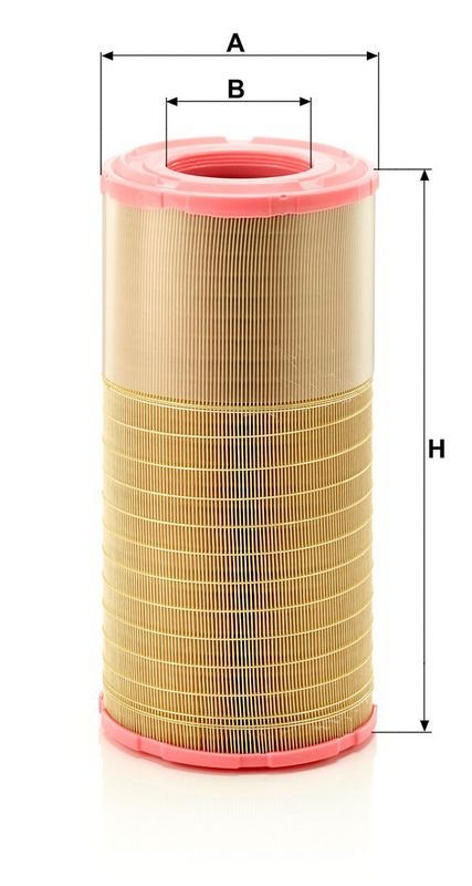 C21630/3 MANN-FILTER Filtro aria 