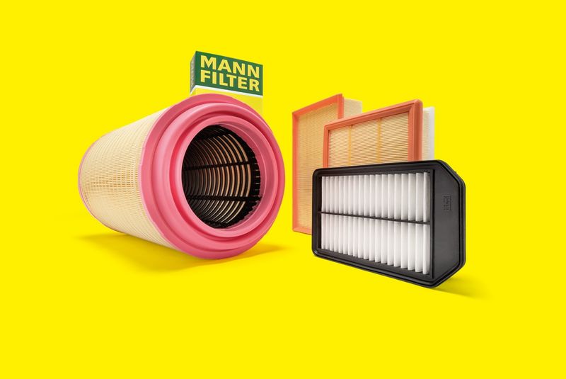 C21630/4 MANN-FILTER Filtro aria 