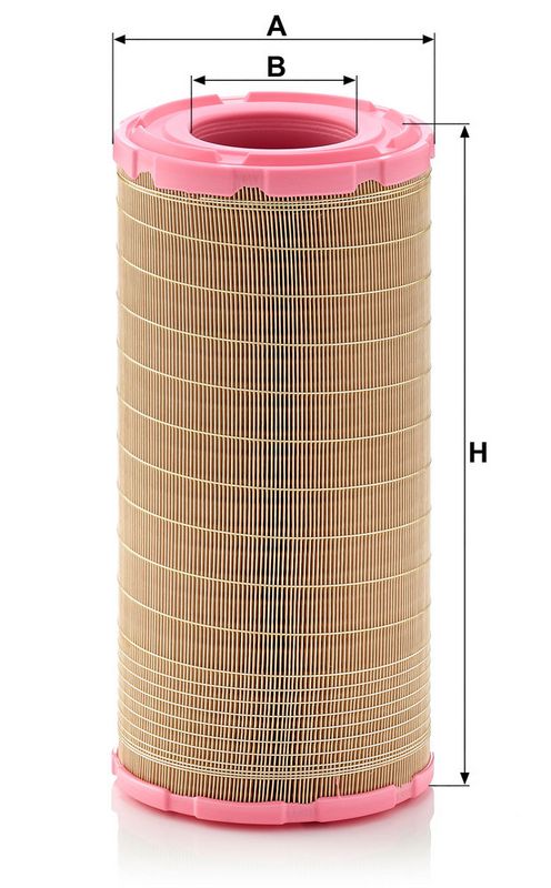 C21630/4 MANN-FILTER Filtro aria 