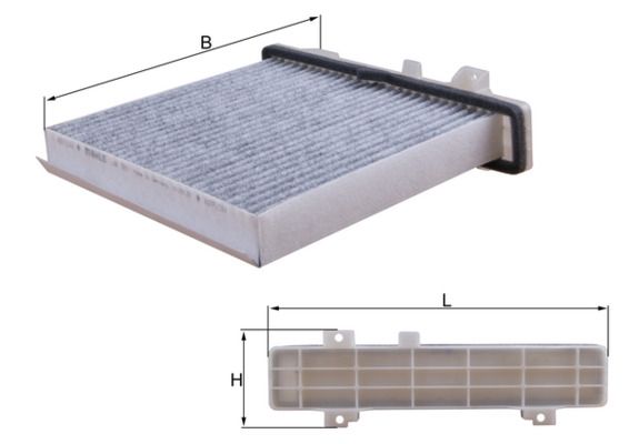 LAK589 KNECHT Filtro, Aria abitacolo 