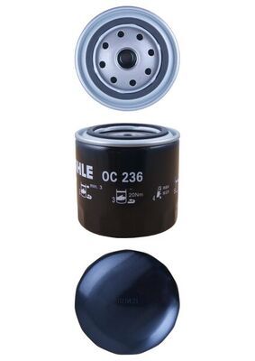 OC236 KNECHT Filtro olio 