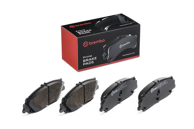 P83192 BREMBO Kit pastiglie freno, Freno a disco 