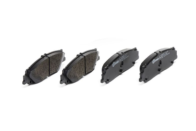 P83192 BREMBO Kit pastiglie freno, Freno a disco 