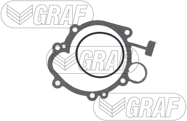 PA1452 GRAF Pompa dell’acqua, raffreddamento motore 