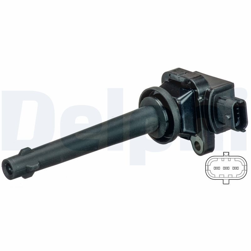 GN10800-12B1 DELPHI Bobina d'accensione 