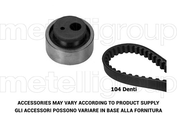 TP012 GRAF Kit cinghie dentate 