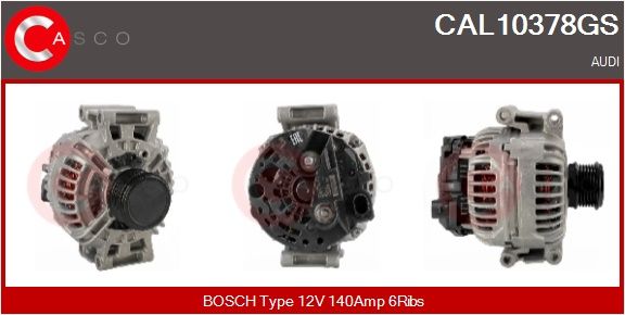 CAL10378GS CASCO Alternatore 