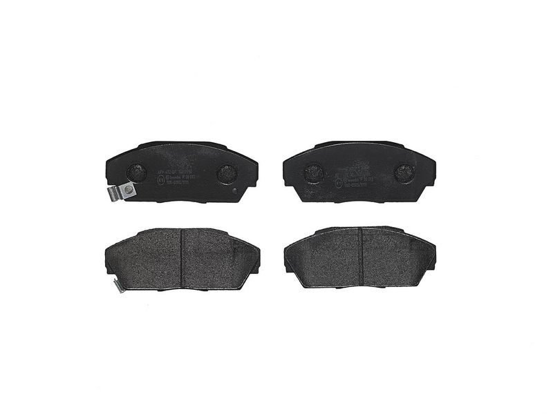 P28013 BREMBO Kit pastiglie freno, Freno a disco 