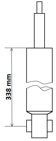 344459 KYB Ammortizzatore 