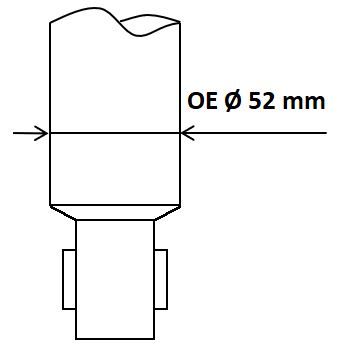 3458002 KYB Ammortizzatore 
