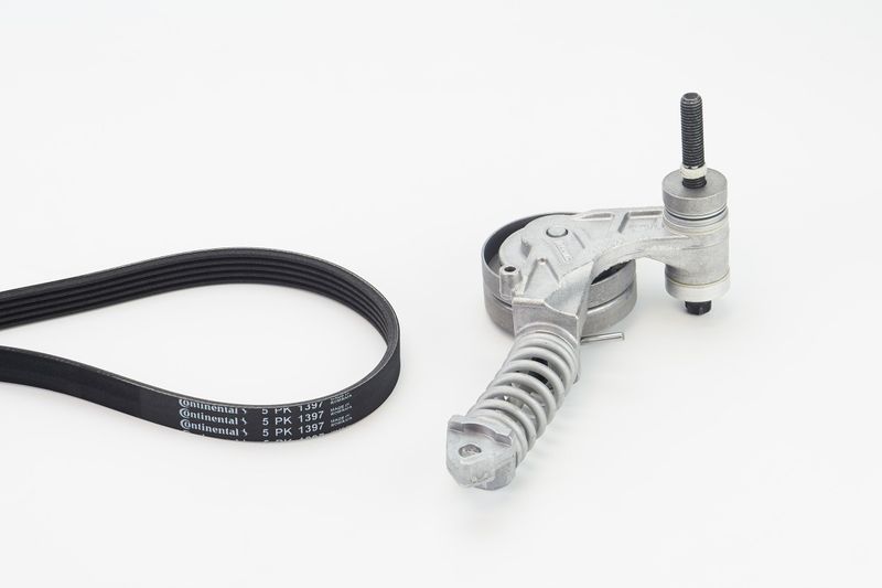 5PK1397K1 CONTINENTAL CTAM Kit Cinghie Poly-V 