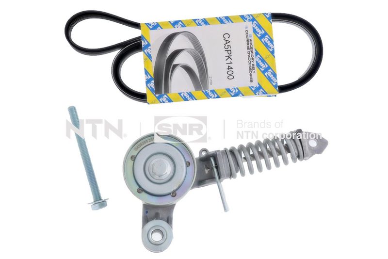 KA853.17 SNR Kit Cinghie Poly-V 