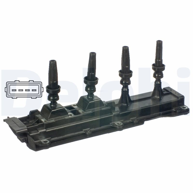 GN10460-12B1 DELPHI Bobina d'accensione 