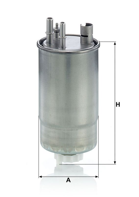 WK853/24 MANN-FILTER Filtro carburante 