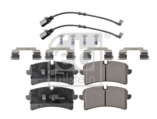 116341 FEBI BILSTEIN Kit pastiglie freno, Freno a disco 