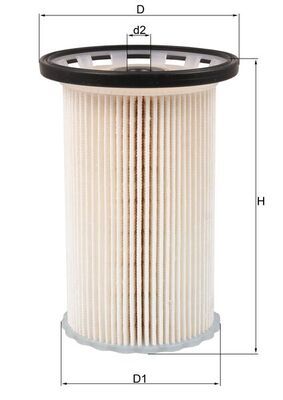 KX342 KNECHT Filtro carburante 