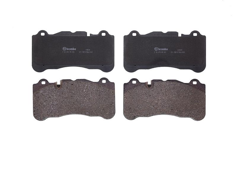 P50078 BREMBO Kit pastiglie freno, Freno a disco 