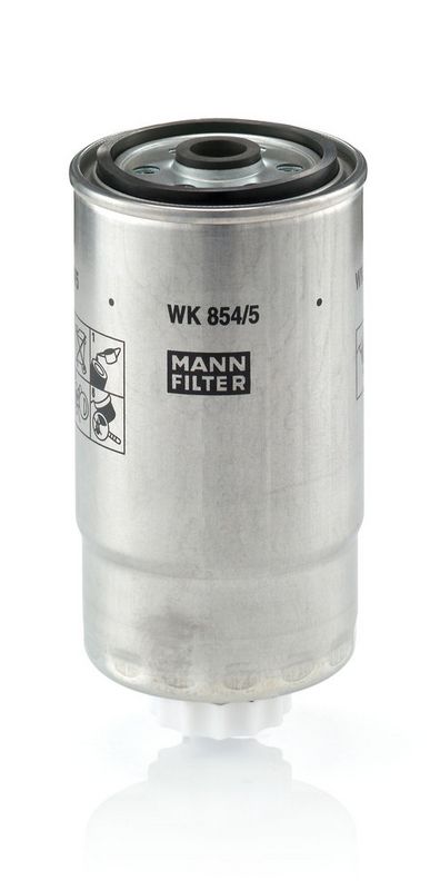WK854/5 MANN-FILTER Filtro carburante 