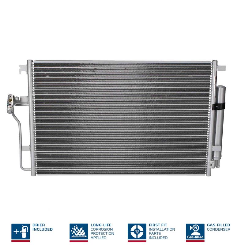 94917 NISSENS Condensatore, climatizzatore 