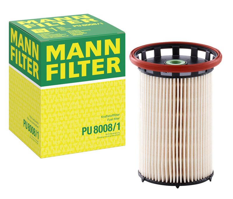 PU8008/1 MANN-FILTER Filtro carburante 