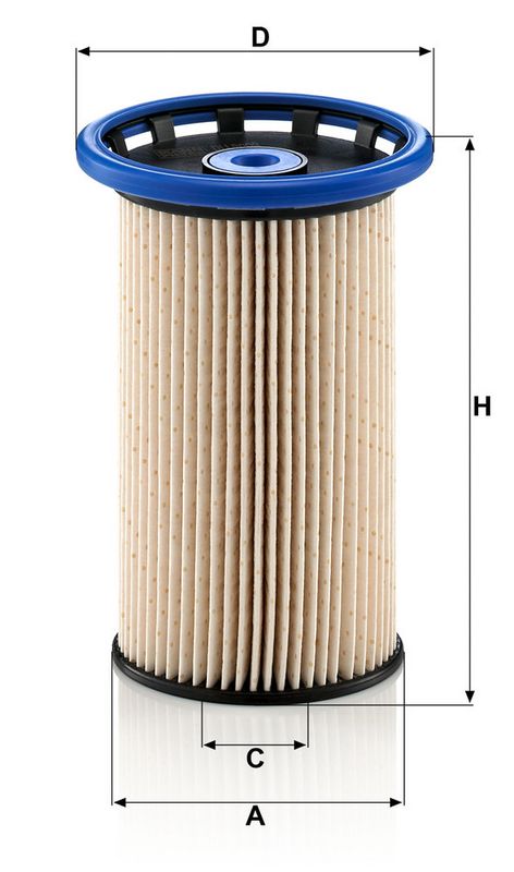 PU8008 MANN-FILTER Filtro carburante 