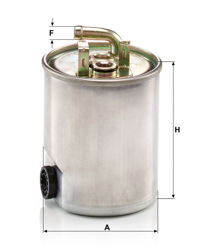WK842/19 MANN-FILTER Filtro carburante 