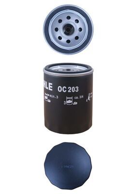 OC203 KNECHT Filtro olio 