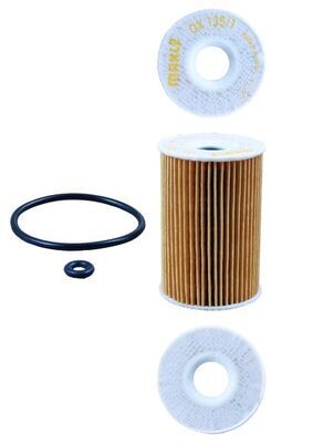 OX135/1D KNECHT Filtro olio 