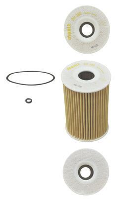 OX380D KNECHT Filtro olio 