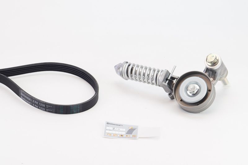 5PK1230K1 CONTINENTAL CTAM Kit Cinghie Poly-V 