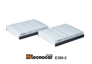 E380-2 TECNOCAR Filtro, Aria abitacolo 
