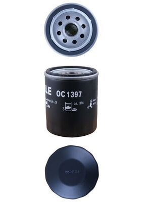 OC1397 KNECHT Filtro olio 