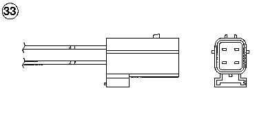 0430 NTK Sonda lambda 