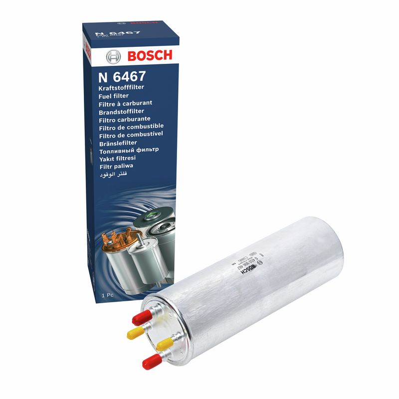 0450906467 BOSCH Filtro carburante 