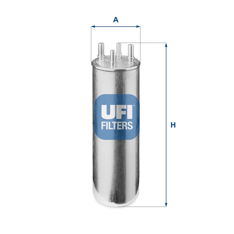 31.849.00 UFI Filtro carburante 