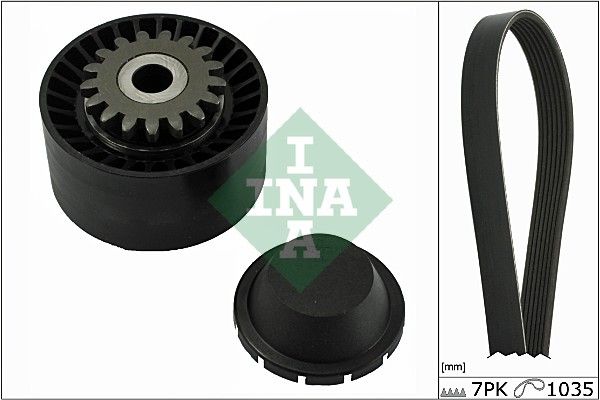 529001610 Schaeffler INA Kit Cinghie Poly-V 