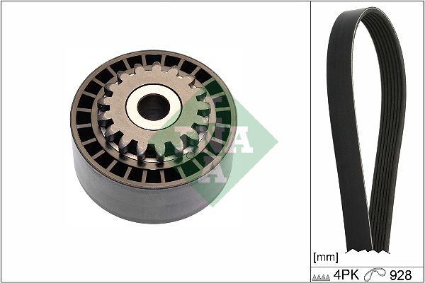529010010 Schaeffler INA Kit Cinghie Poly-V 