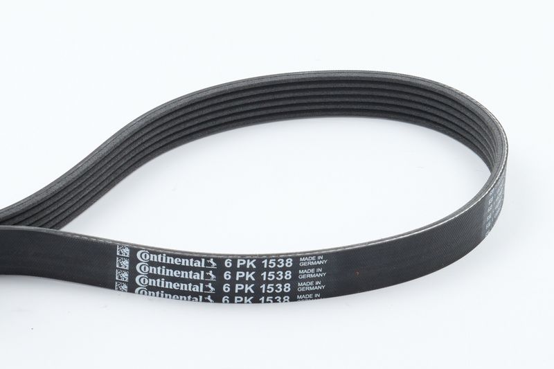 6PK1538 CONTINENTAL CTAM Cinghia Poly-V 
