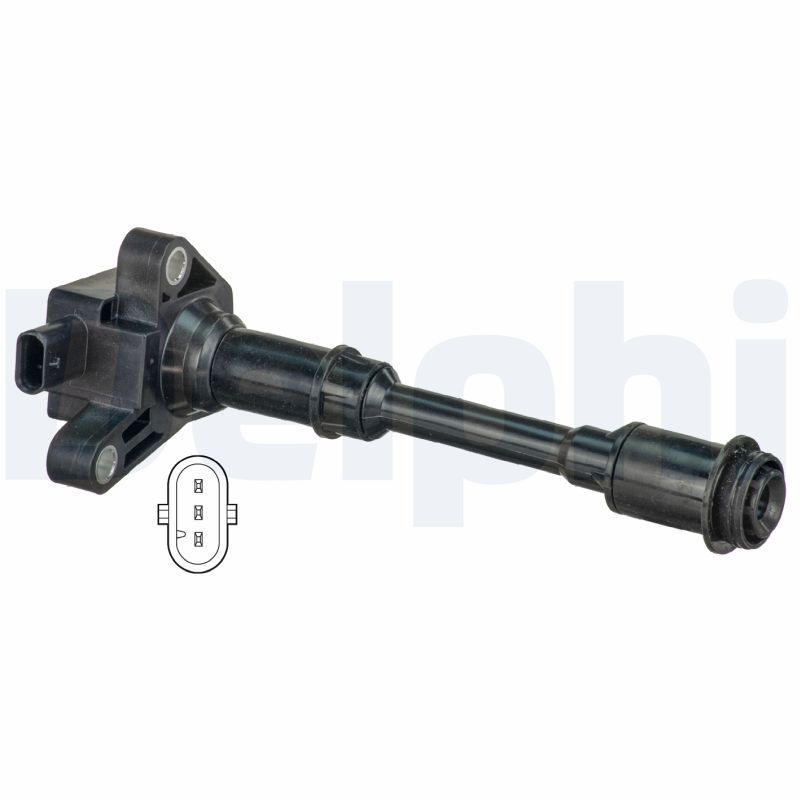 GN10644-12B1 DELPHI Bobina d'accensione 
