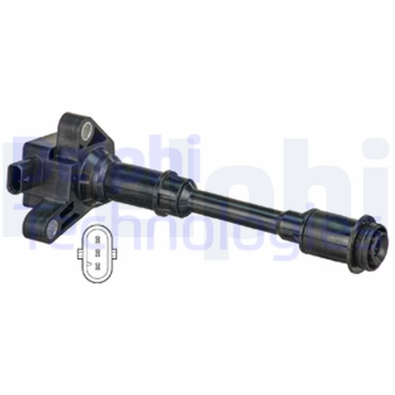 GN10644-12B1 DELPHI Bobina d'accensione 