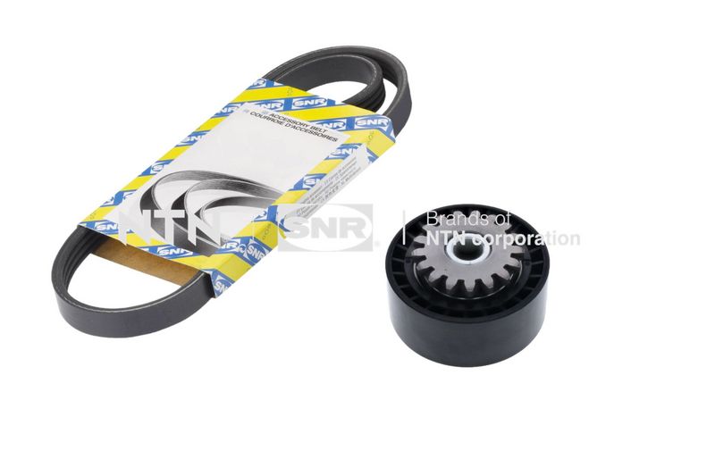 KA855.34 SNR Kit Cinghie Poly-V 