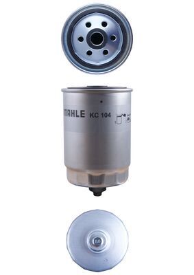 KC104 KNECHT Filtro carburante 