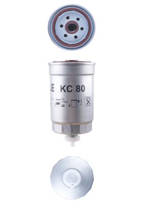 KC80 KNECHT Filtro carburante 