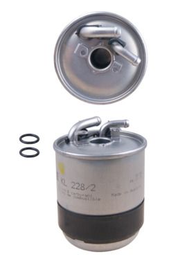 KL228/2D KNECHT Filtro carburante 