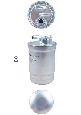 KL554D KNECHT Filtro carburante 