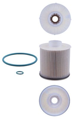 KX486D KNECHT Filtro carburante 