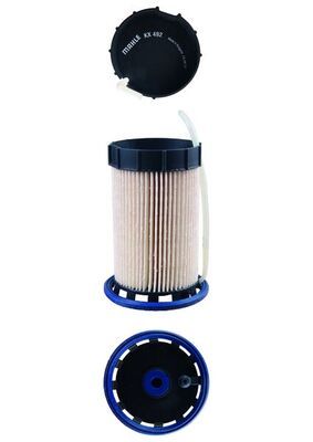 KX492 KNECHT Filtro carburante 