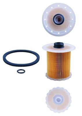 KX81D KNECHT Filtro carburante 