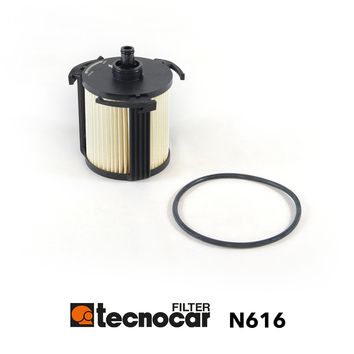 N616 TECNOCAR Filtro carburante 