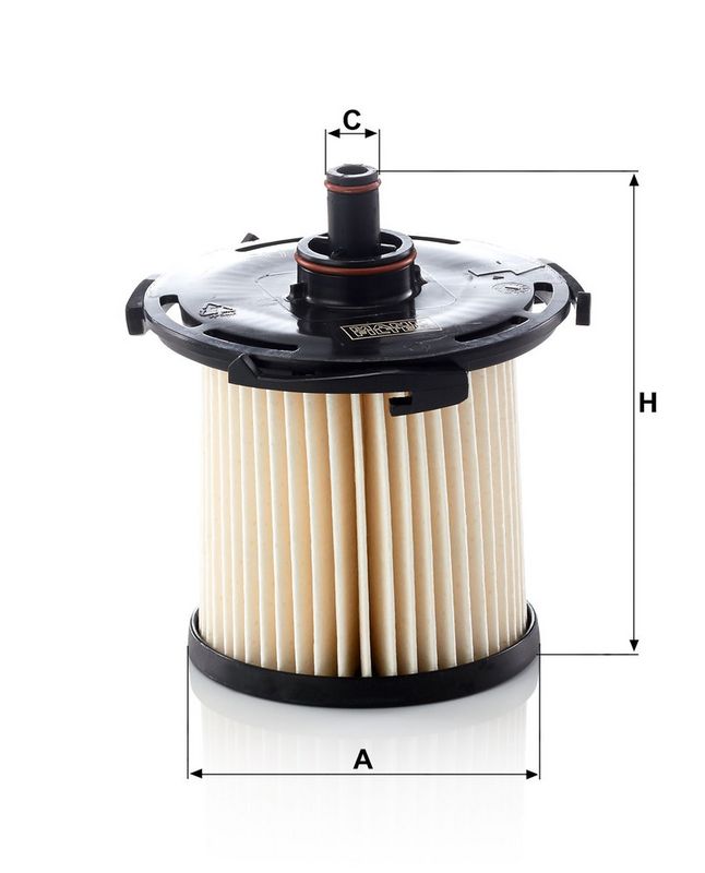 PU12003Z MANN-FILTER Filtro carburante 
